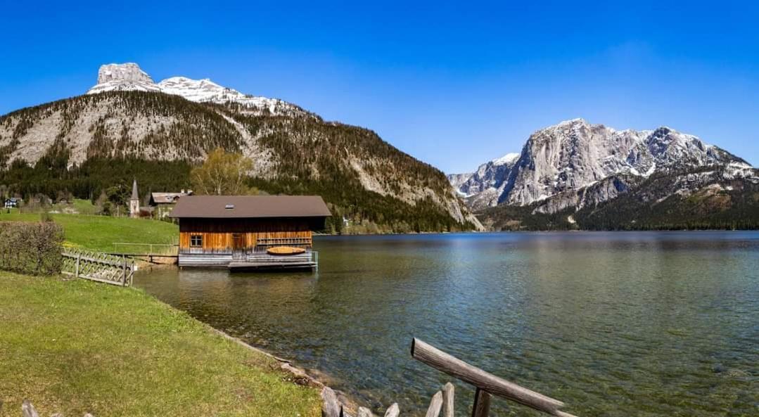 Ferienwohnung Werner Pucher Og Altaussee Bagian luar foto
