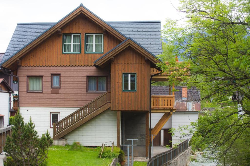 Ferienwohnung Werner Pucher Og Altaussee Bagian luar foto
